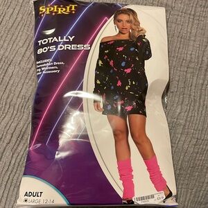 80’s Spirit Halloween Costume